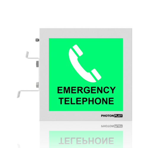 EMERGENCY TELEPHONE SIGN